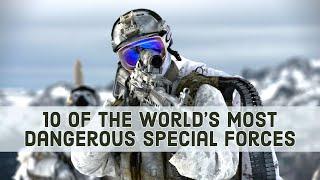 10 Of The World's Most Dangerous Special Forces