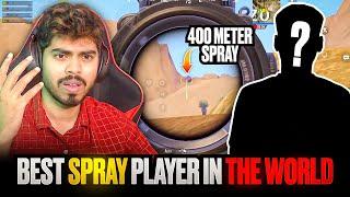 BEST SPRAY PLAYER IN THE WORLD