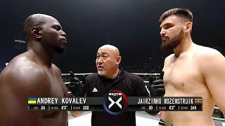 Jairzinho Rozenstruik (Suriname) vs Andrey Kovalev (Ukraine) | MMA Fight HD