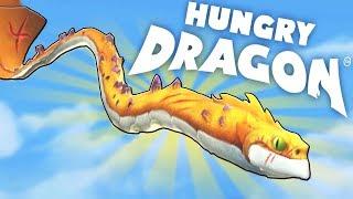 ДЛИННЫЙ ДРАКОН ИСКРА, ПРОХОЖДЕНИЕ | Hungry Dragon