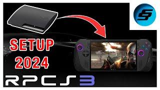 RPCS3 Full Setup On ASUS ROG Ally X | Play PS3 Games On ROG Ally | PlayStation 3 Emulator