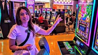 I Found the LUCKIEST New Slot Machine at Morongo Casino!!