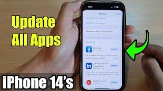 iPhone 14/14 Pro Max: How to Update All Apps