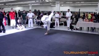 Jeff Doss Korean Forms at New England Open 2013