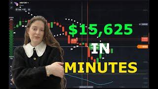 I made $15,625 in minutes | Super Iq option trading strategy