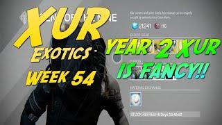 Destiny: Xur Exotics & Location Year 2 - Week 1  (Sep 18 - 20)