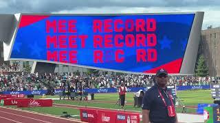 MEET RECORD!!! Men’s 200m FINAL 2024 U.S. Olympic Trials