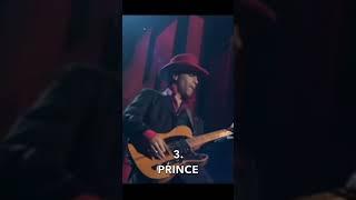 Top 5 Guitarists with Most Aura