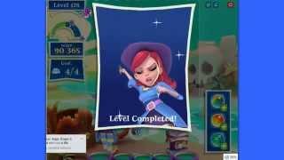 Bubble Witch 2 Saga level 178 NEW