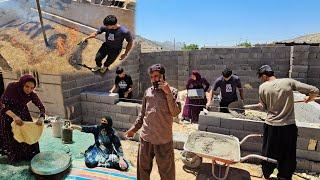 Urgent News for Amir: Issues with His Electronic Monitor، Hasan's Family Continues Home Construction