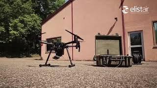 UVT - Elistair Ligh-T Tether Station - DJI Matrice 200 and Inspire 2