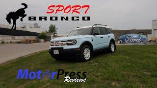 Dangerously Cute! 2023 Ford Bronco Sport Heritage AWD Review