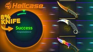 MY LUCKIEST HELLCASE OPENING IN SO LONG!