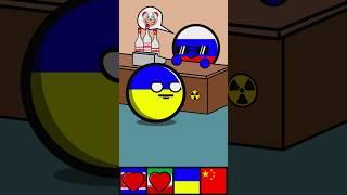 Russia Shop #countryballs #shorts