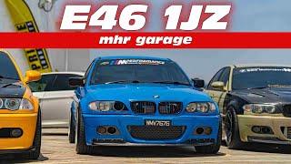 BMW E46 Swap 1JZ Engine by MHR Garage