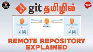 GIT in Tamil #3 | Git Remote Repository Explained | Setup GitHub | Git Tutorial