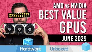 Best Value GPUs Based on REAL Prices in 10 Countries - June 2025 Update