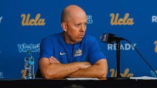 UCLA M. Basketball Postgame - Coach Cronin, vs. Michigan (Jan. 7, 2025)