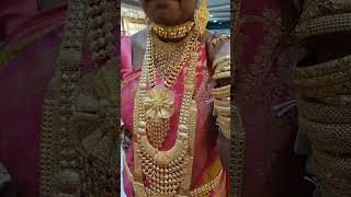 Full Bridal Gold Jewellery/100 Savaran/Trending Collection #goldjewellery #shortsfeed #viral #shorts