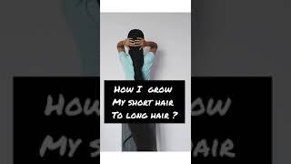 How i grow short to long hair |Long Hair of Pooja Mehra #hairgrowthsecret  #shorts #youtubeshorts ️