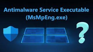 Antimalware Service Executable (MsMpEng.exe) в Windows 11/10 - Что это и как отключить