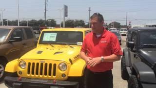 Mark Dodge Rusty Fontenot Jeeps! Jeeps! & more Jeeps! We got em! Come on down & get em!