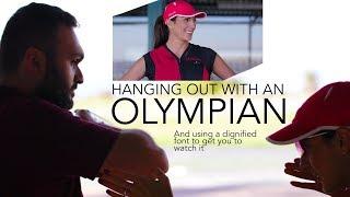 NEMR - Hanging out with an Olympian