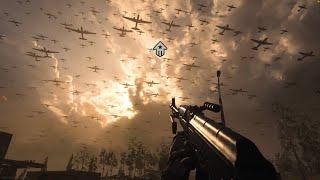 Call Of Duty Warzone Vanguard Battle Of Verdansk Live Event Exfil Plane Bombing Scene Pt1