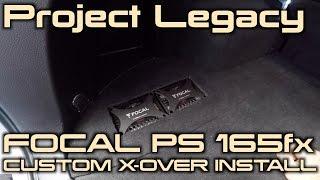 Project Legacy: Crossovers Custom Installed!