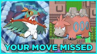 Why Can These Pokemon Moves Miss?