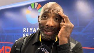 “YOU CAN’T MAKE EXCUSES” Johnny Nelson IMMEDIATE REACTION TO ANTHONY JOSHUA KO LOSS TO DANIEL DUBOIS