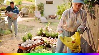 When Mary is  building Faith Garden in Backyard #YoungSheldon