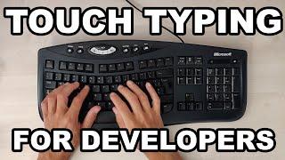 Touch Typing Makes You a Better Programmer - How to Learn the US Layout, WPM, 10 Fast Fingers.