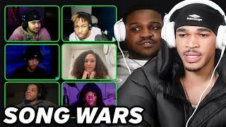 Song Wars but I picked all the artists from twitter!