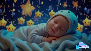 Overcome Insomnia  Baby Sleep Instantly Within 3 Minutes  Mozart & Brahms Lullaby for Calm Sleep