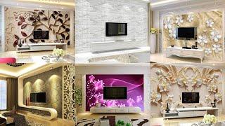 100 Wallpaper Design Ideas 2025 | Living Room Wallpaper Interior | 3D Wallpaper Home Decor