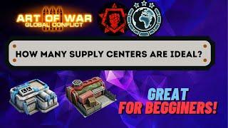 How many Supply Centers are Ideal