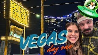 Vegas January 2025 Day 1 - Golden Steer | Fontainebleau | Azul | Slot Wins