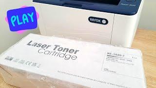 Xerox Phaser 3020 Toner Laser Printer Cartridge Replacement