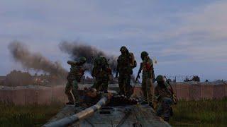 DayZ MilSim - Cold War Crisis: Soviet Red Army One Man Assault at Stary Sobor