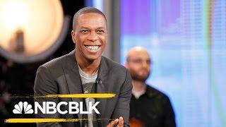 Hamilton's Leslie Odom Jr.'s Journey From Stage To Studio | NBC BLK | NBC News