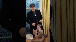 Musk Brings Son X Æ A-Xii to Oval Office Meeting With Trump