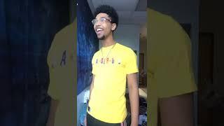 A Comparison: Everyday Guy Channels Singer's Style in a Yellow T-Shirt#stylecomparison