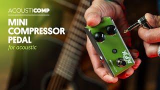 AFX Mini Pedal Demo | AcoustiComp