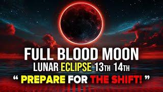 Full Moon 13th,14th Blood MOON Eclipse in Virgo - 5 Things to Know !