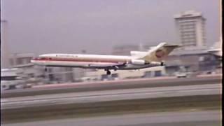 Continental (Old & New Paint) Boeing 727-200