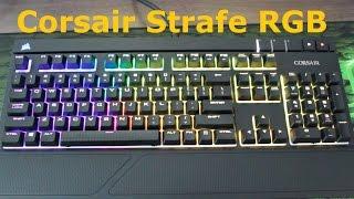 Corsair Strafe RGB Full Review (Cherry MX Silent)