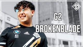 BrokenBlade on Mr. G2's WILD RIDE at MSI and inverting the 0-6