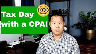 What Tax Day Is Like at a CPA Firm