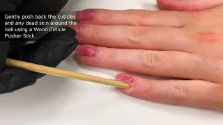 How to: Prep your nails with Mylee!